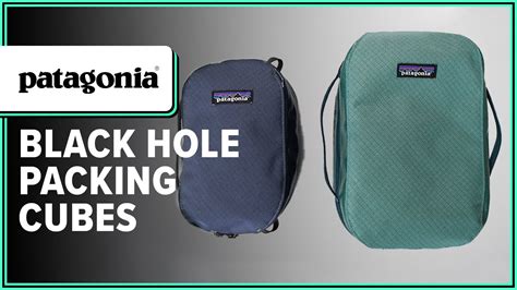 patagonia packing cubes|patagonia black hole packing cube.